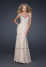 2012 La Femme Prom Dresses 17471.  Available in Nude